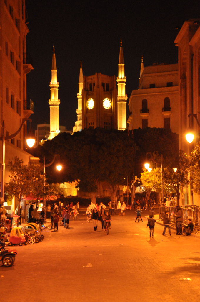 Downtown Beirut