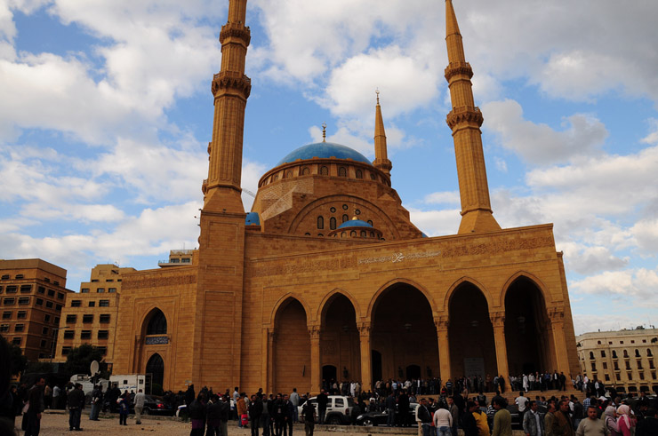 Downtown Beirut