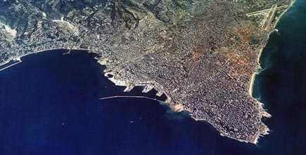 Beirut from the Sky