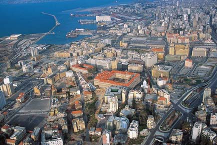 Downtown Beirut
