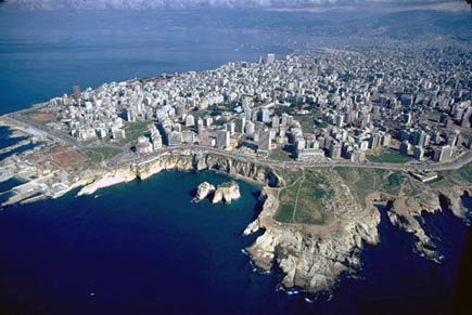 Beirut from the Sky