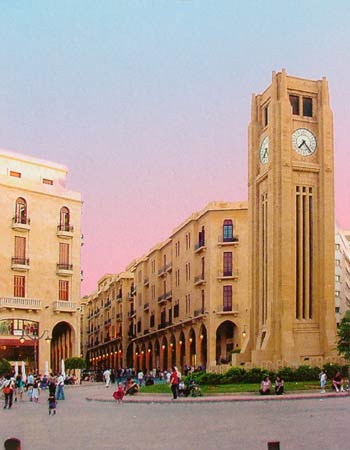 Downtown Beirut