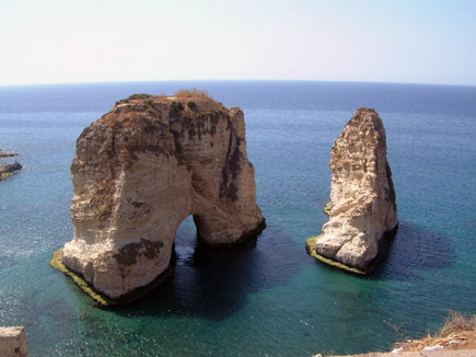 Beirut Pigeon Rock