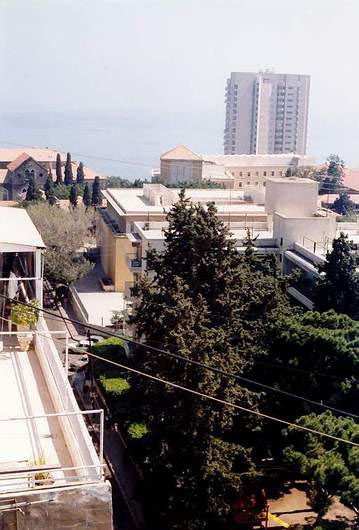 Beirut view from Hamra Building