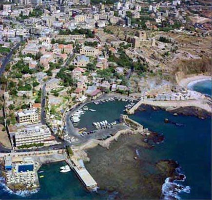 Beirut from the Sky