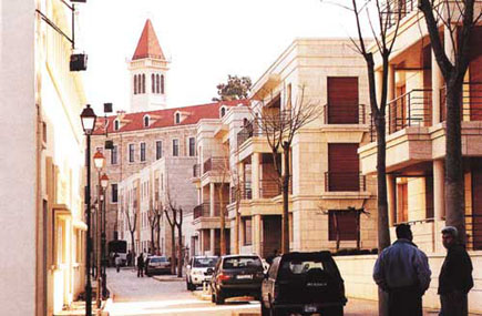 Downtown Beirut