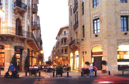 Downtown Beirut