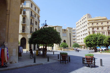 Downtown Beirut