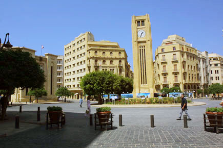 Downtown Beirut