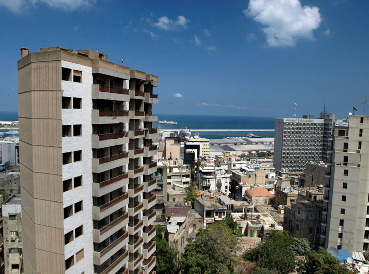 View from Hamra