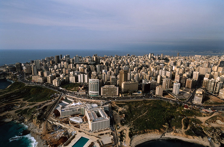 Lebanon From The Sky