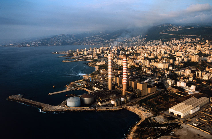 Lebanon From The Sky