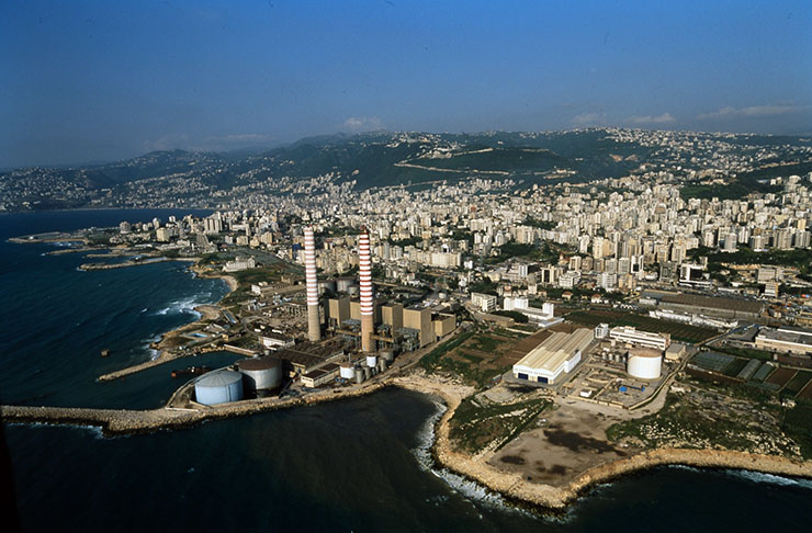 Lebanon From The Sky