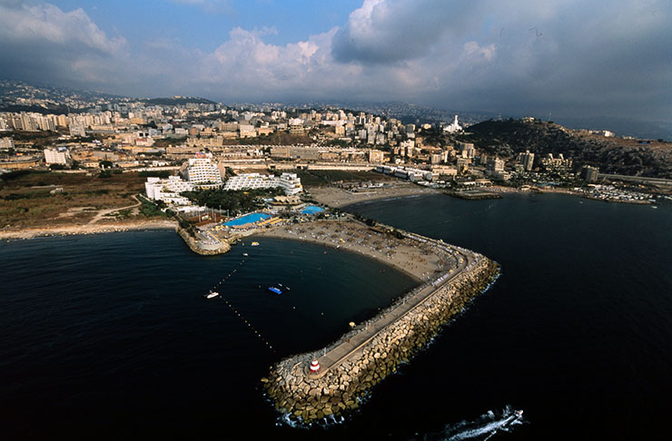 Lebanon From The Sky