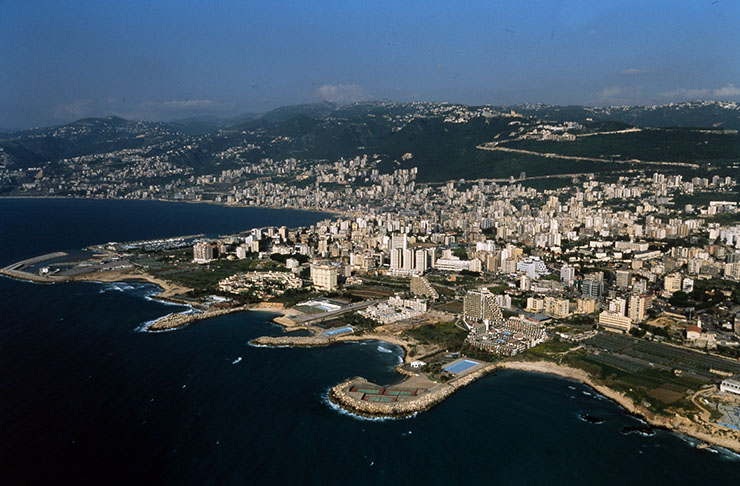 Lebanon From The Sky