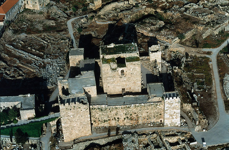 Lebanon From The Sky