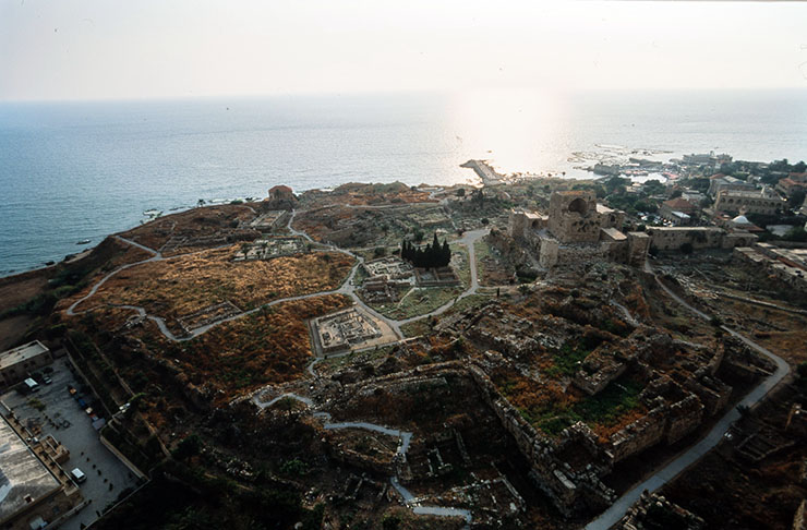 Lebanon From The Sky