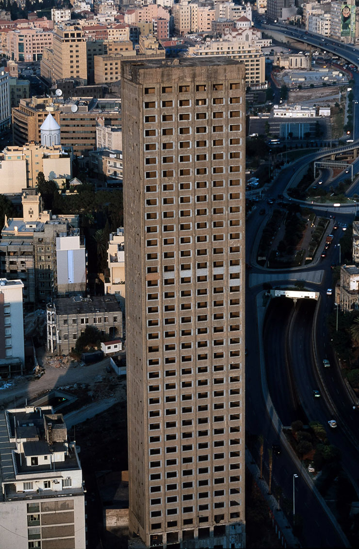 Lebanon From The Sky