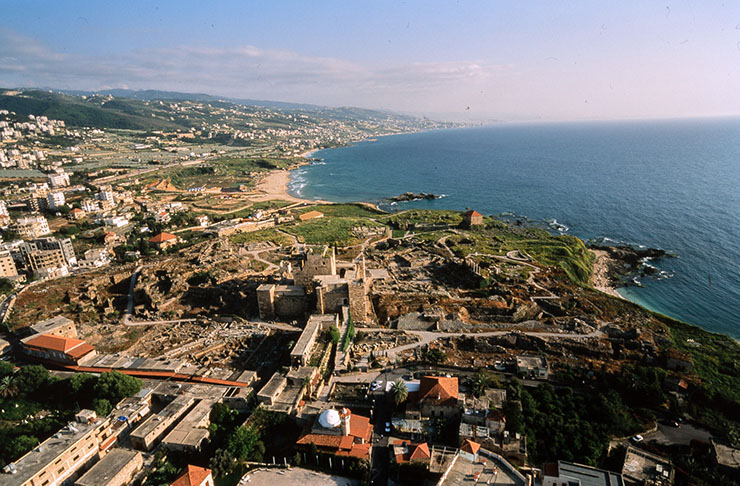 Lebanon From The Sky