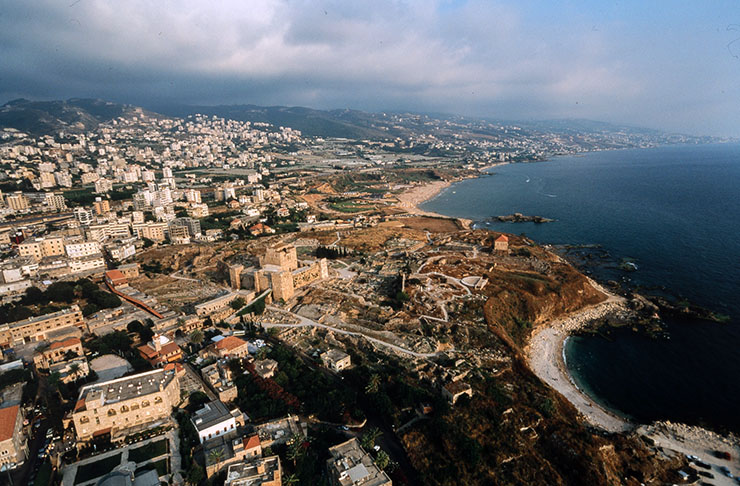 Lebanon From The Sky