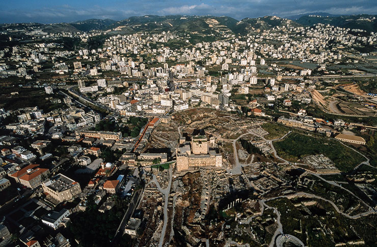 Lebanon From The Sky