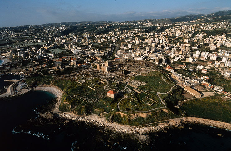 Lebanon From The Sky