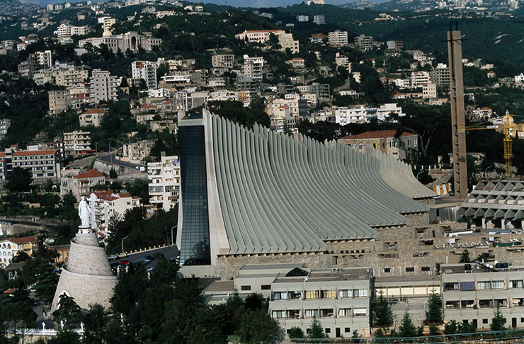 Lebanon From The Sky