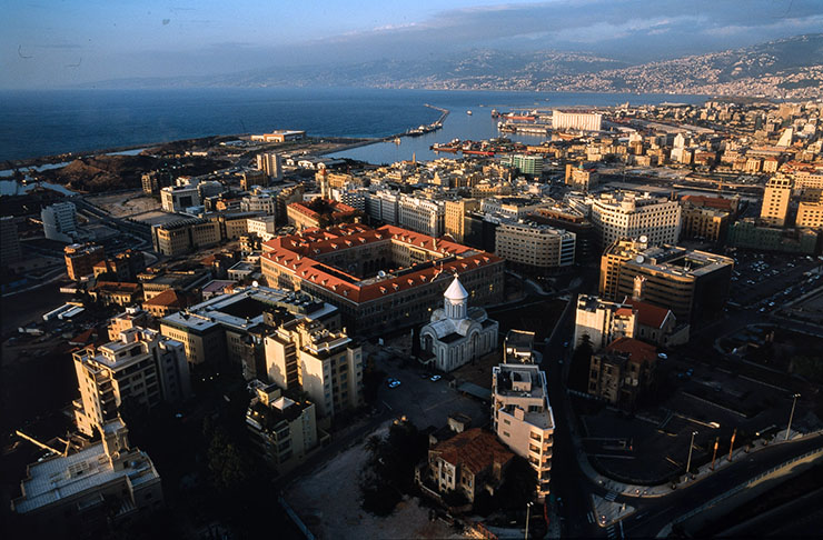 Lebanon From The Sky