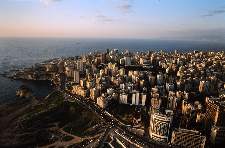 Lebanon From The Sky