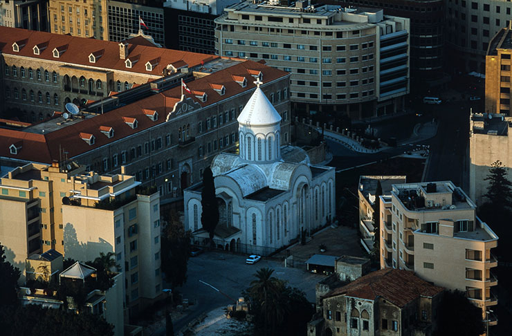 Lebanon From The Sky