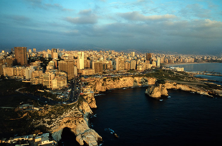 Lebanon From The Sky