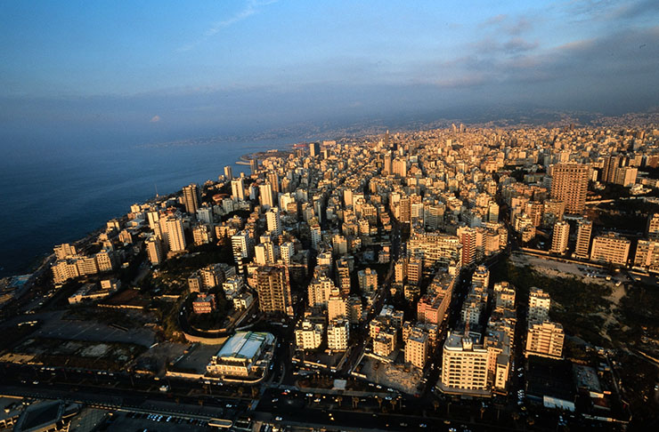 Lebanon From The Sky