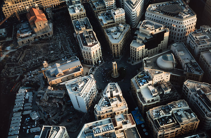 Lebanon From The Sky