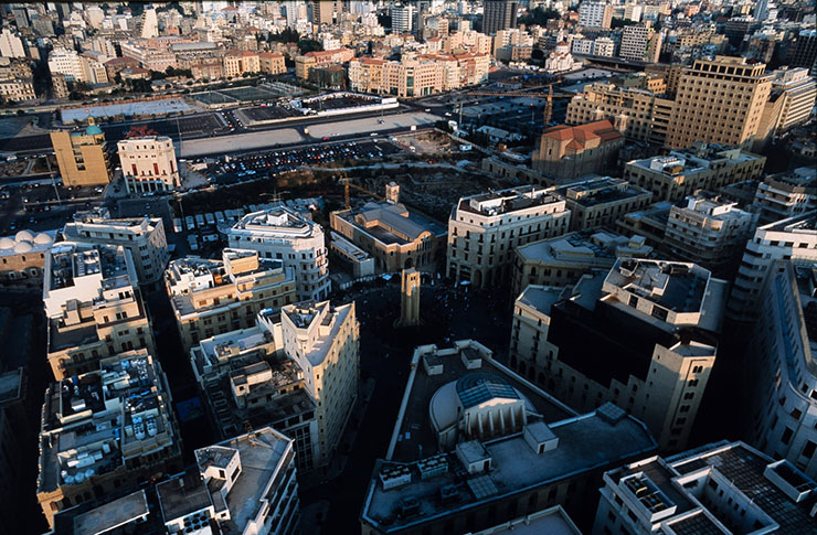 Lebanon From The Sky