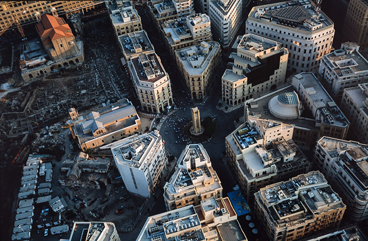 Lebanon From The Sky