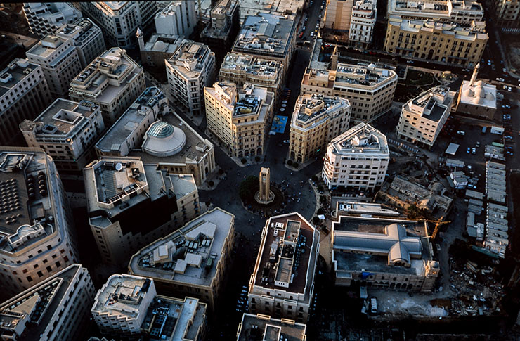 Lebanon From The Sky