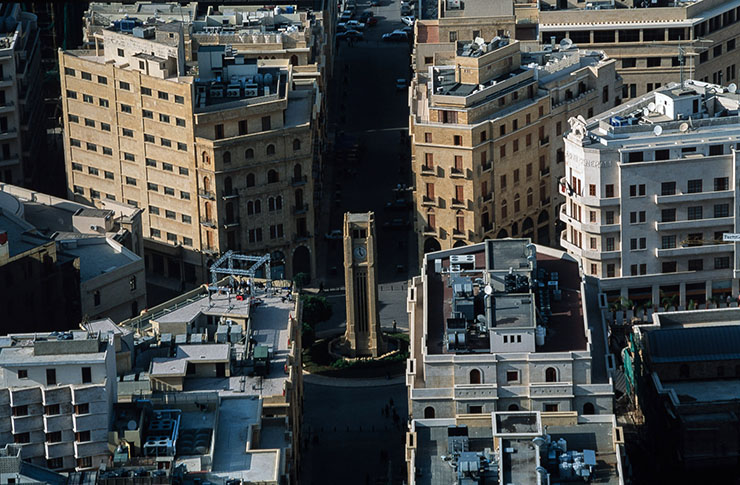 Lebanon From The Sky