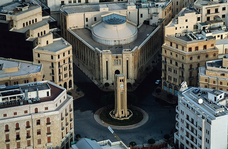 Lebanon From The Sky