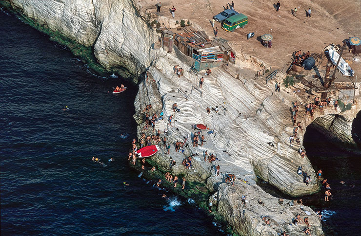 Lebanon From The Sky