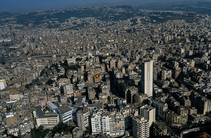 Lebanon From The Sky