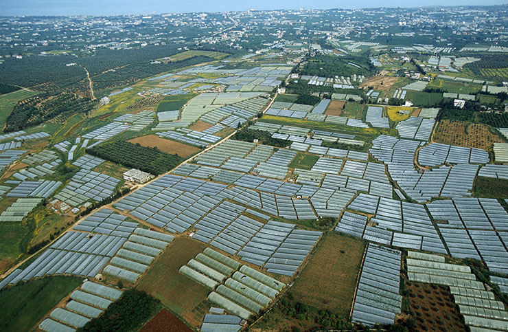 Lebanon From The Sky