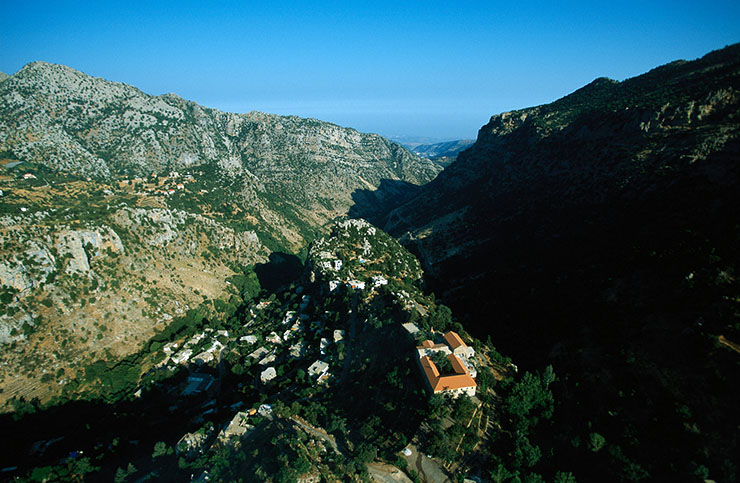 Lebanon From The Sky