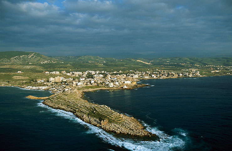 Lebanon From The Sky