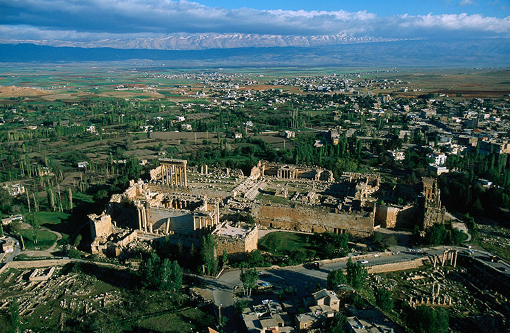 Lebanon From The Sky