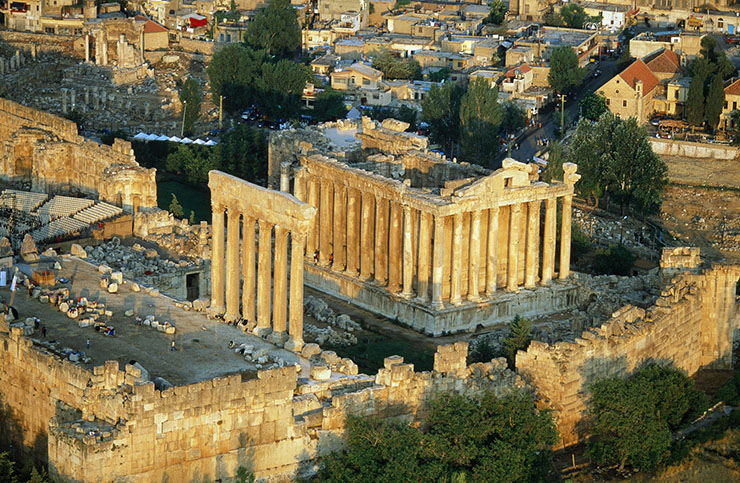 Lebanon From The Sky