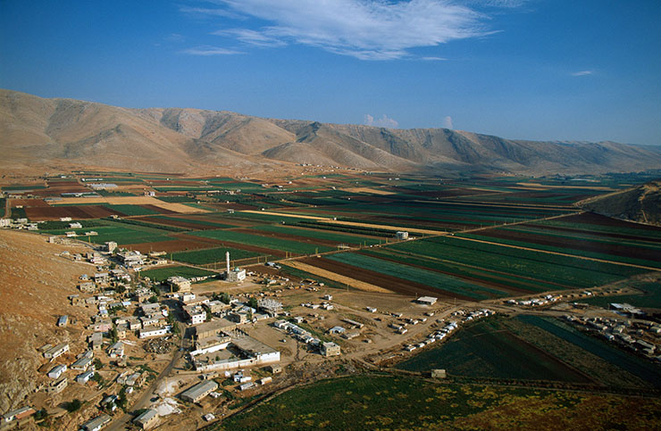 Lebanon From The Sky