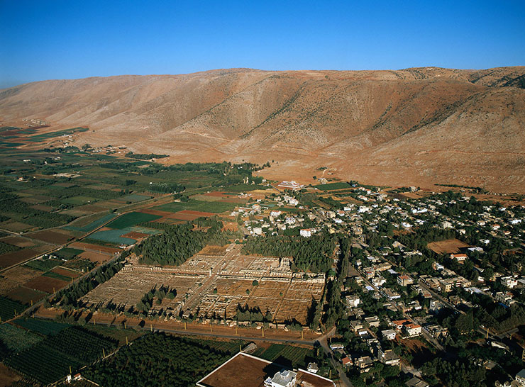 Lebanon From The Sky