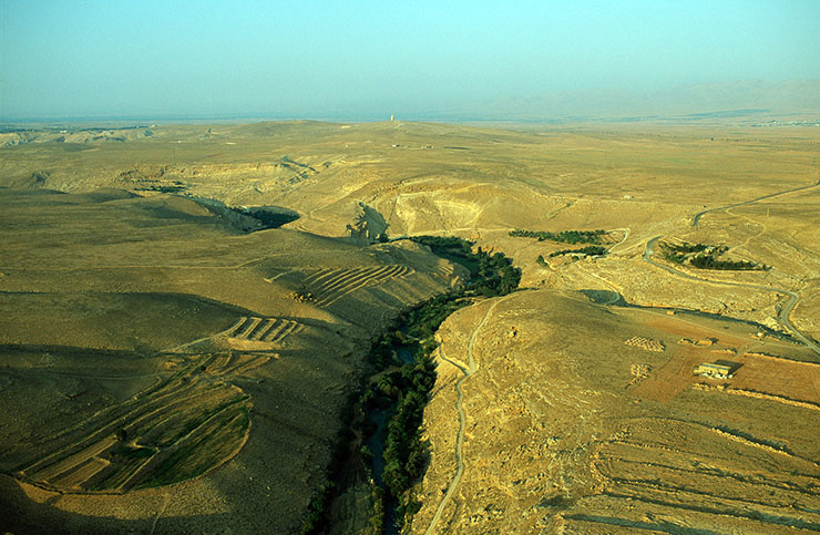 Lebanon From The Sky