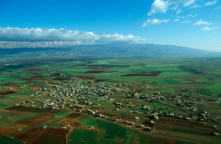 Lebanon From The Sky