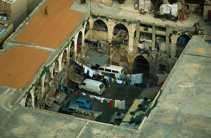 Lebanon From The Sky